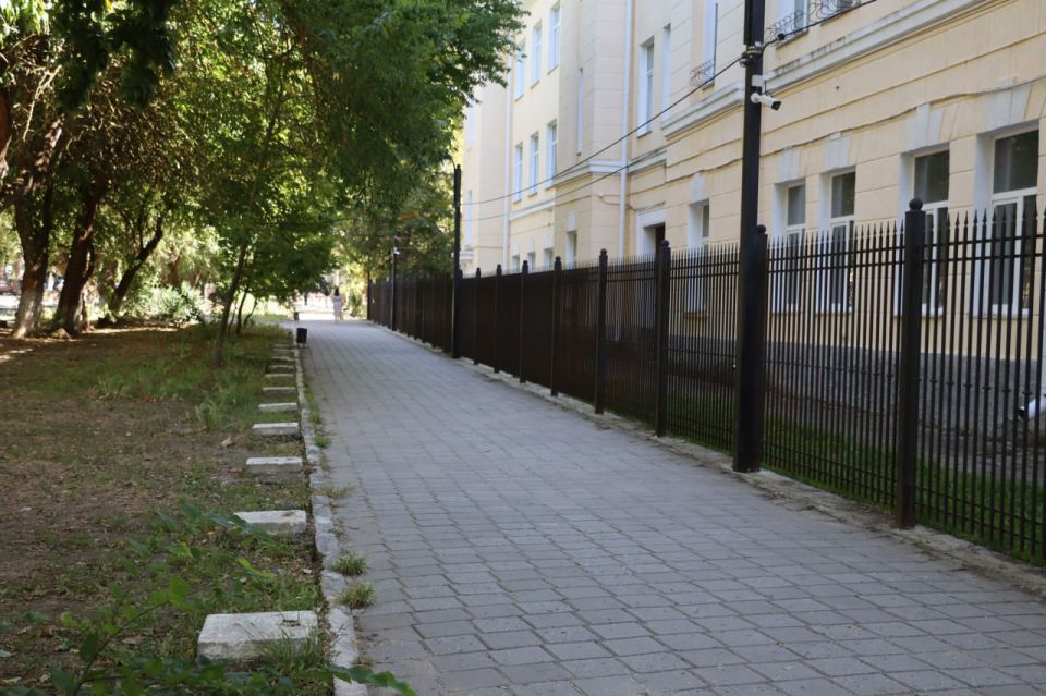 В администрации города Керчи рассматривается возможность благоустройства в 2026 году территории, прилегающей к Политехническому колледжу, в районе остановки «Фабрика-кухня» В администрации города Керчи рассматривается возможность благоустройства в 2026 году территории, прилегающей к Политехническому колледжу, в районе остановки «Фабрика-кухня»