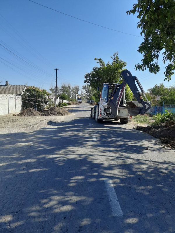 Антон Кравец: Мероприятия по газификации сел Нижнегорского района благодаря поддержке Правительства Республики Крым продолжаются Антон Кравец: Мероприятия по газификации сел Нижнегорского района благодаря поддержке Правительства Республики Крым продолжаются