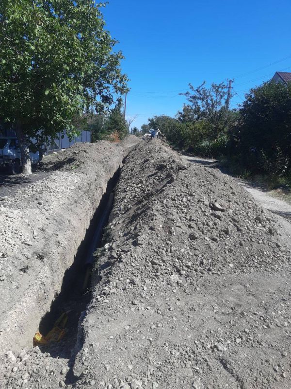 Антон Кравец: Мероприятия по газификации сел Нижнегорского района благодаря поддержке Правительства Республики Крым продолжаются Антон Кравец: Мероприятия по газификации сел Нижнегорского района благодаря поддержке Правительства Республики Крым продолжаются