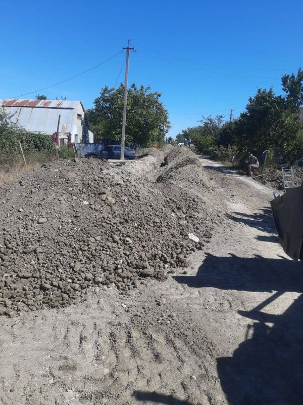 Антон Кравец: Мероприятия по газификации сел Нижнегорского района благодаря поддержке Правительства Республики Крым продолжаются Антон Кравец: Мероприятия по газификации сел Нижнегорского района благодаря поддержке Правительства Республики Крым продолжаются