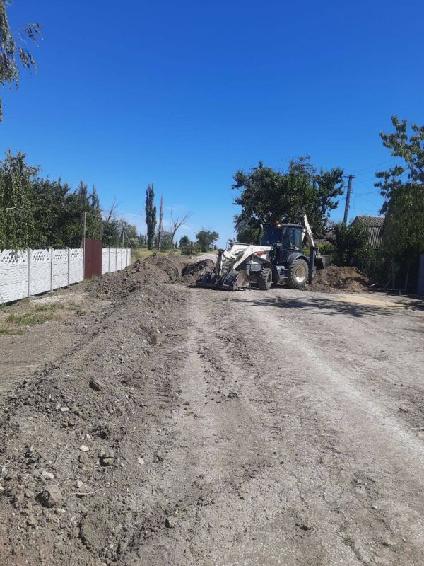 Антон Кравец: Мероприятия по газификации сел Нижнегорского района благодаря поддержке Правительства Республики Крым продолжаются Антон Кравец: Мероприятия по газификации сел Нижнегорского района благодаря поддержке Правительства Республики Крым продолжаются