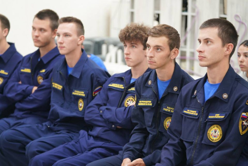 Алексей Зинченко: В Ресурсном центре поддержки добровольчества проходит продолжение форума «Безопасный Крым» Алексей Зинченко: В Ресурсном центре поддержки добровольчества проходит продолжение форума «Безопасный Крым»