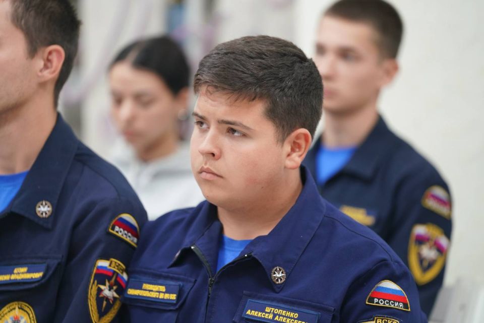 Алексей Зинченко: В Ресурсном центре поддержки добровольчества проходит продолжение форума «Безопасный Крым» Алексей Зинченко: В Ресурсном центре поддержки добровольчества проходит продолжение форума «Безопасный Крым»