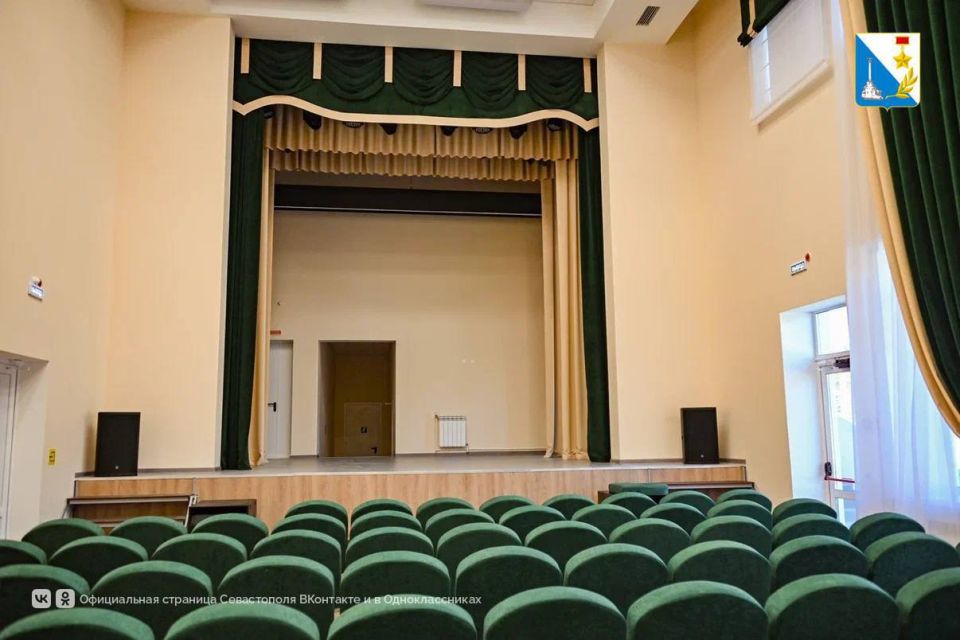 Новый дом культуры готов в первом отделении Золотой Балки Новый дом культуры готов в первом отделении Золотой Балки