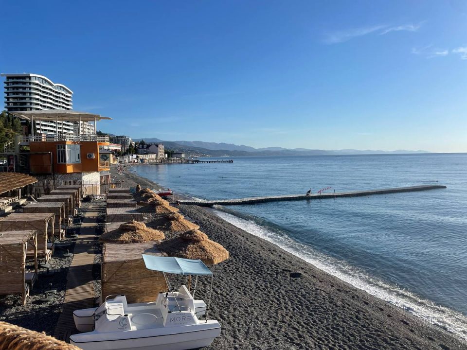 Температура морской воды на крымских пляжах, 27 августа