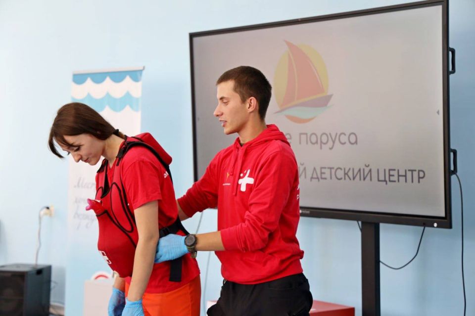 Теперь знаем всё о первой помощи! Теперь знаем всё о первой помощи!