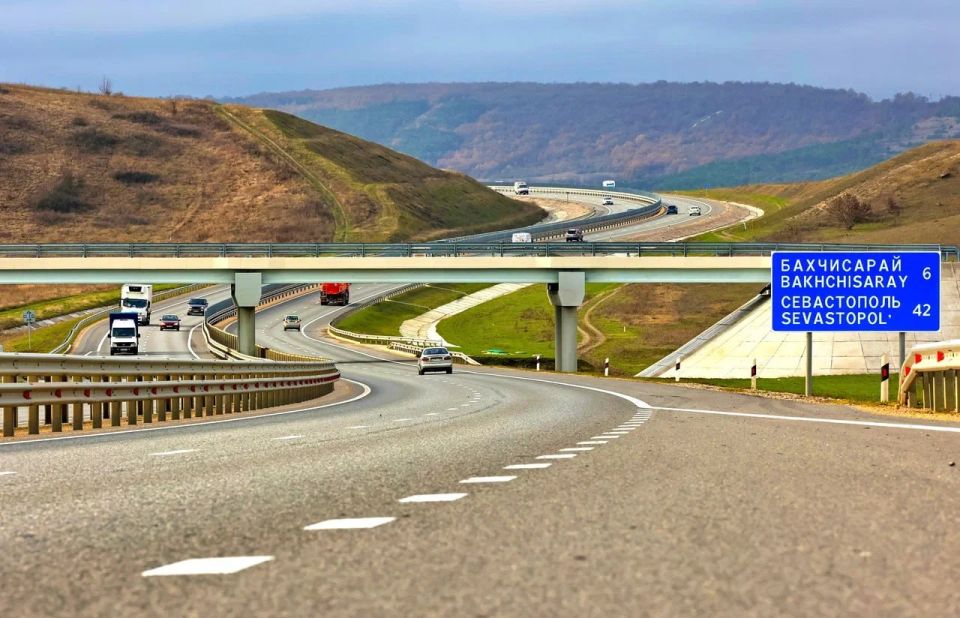 За пять лет по трассе «Таврида» в Крыму проехали свыше 27,6 млн автомобилей