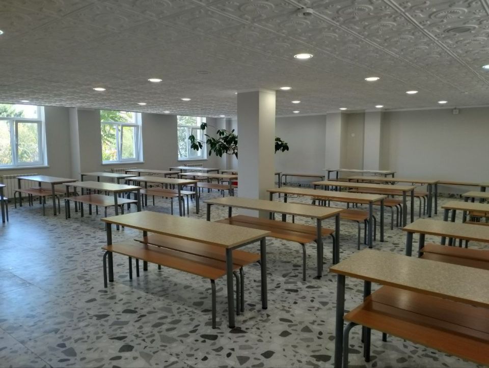 В Форосе завершается ремонт школы им. А. С. Терлецкого В Форосе завершается ремонт школы им. А. С. Терлецкого
