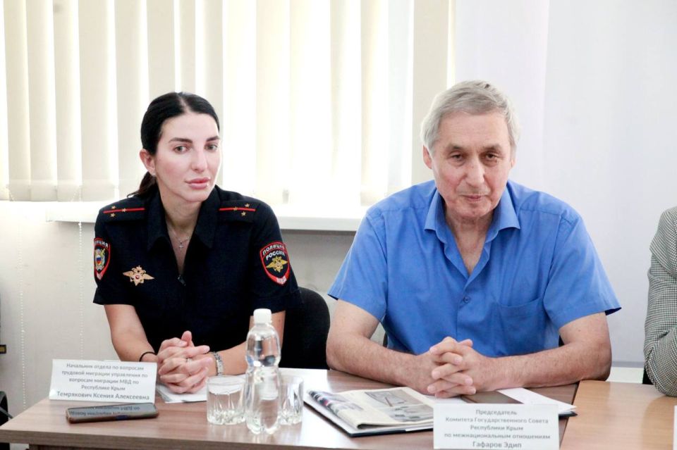 В Крыму упростят трудоустройство иностранных студентов-медиков В Крыму упростят трудоустройство иностранных студентов-медиков