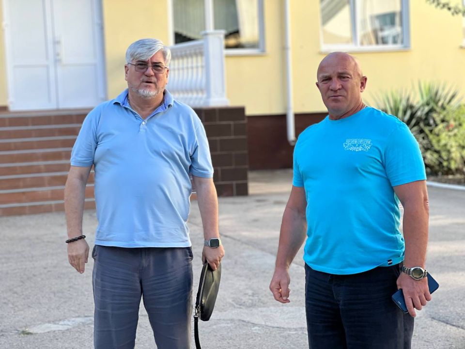 Игорь Ивин: В ходе традиционного утреннего объезда города проверил готовность образовательных учреждений к новому учебному году Игорь Ивин: В ходе традиционного утреннего объезда города проверил готовность образовательных учреждений к новому учебному году