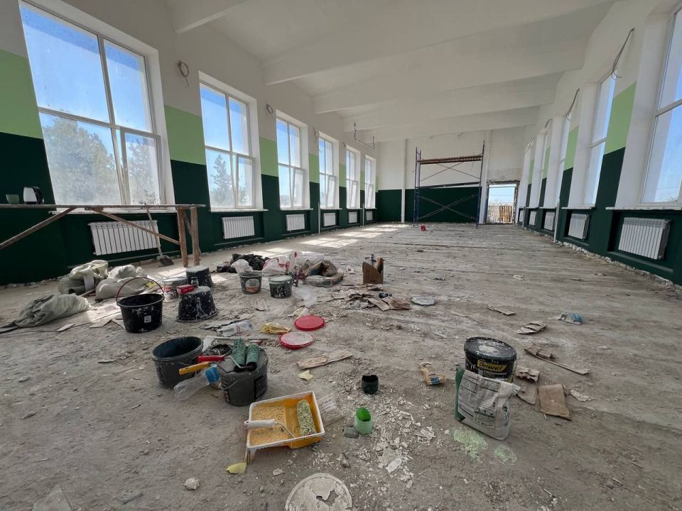 Юрий Гоцанюк: Строительно-монтажные работы по капитальному ремонту школы в селе Серебрянка Раздольненского района ведутся в соответствии с графиком Юрий Гоцанюк: Строительно-монтажные работы по капитальному ремонту школы в селе Серебрянка Раздольненского района ведутся в соответствии с графиком