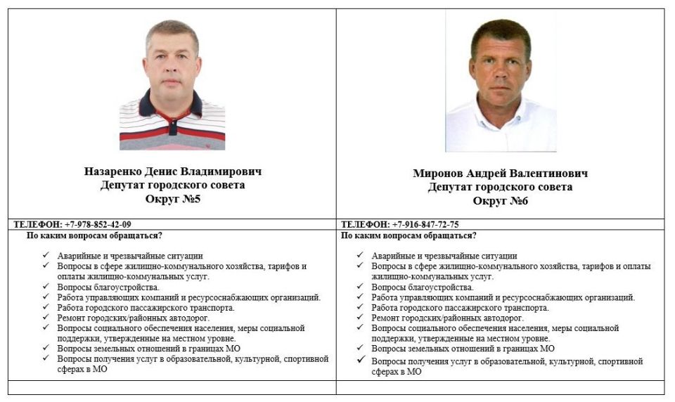 Уважаемые керчане!. С целью получения информации и решения проблемных вопросов вы можете обратиться к руководству администрации города, а также к депутатам Государственного Совета РК, депутатам Керченского городского совета Уважаемые керчане!. С целью получения информации и решения проблемных вопросов вы можете обратиться к руководству администрации города, а также к депутатам Государственного Совета РК, депутатам Керченского городского совета