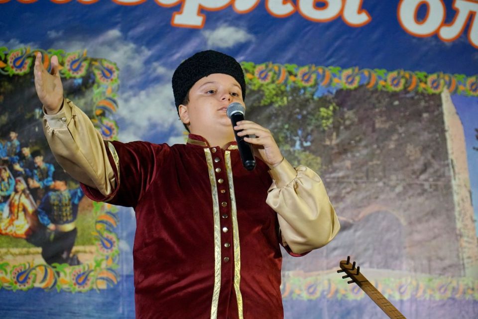 Микрорайон Исмаил-бей отпраздновал 35-летие Микрорайон Исмаил-бей отпраздновал 35-летие
