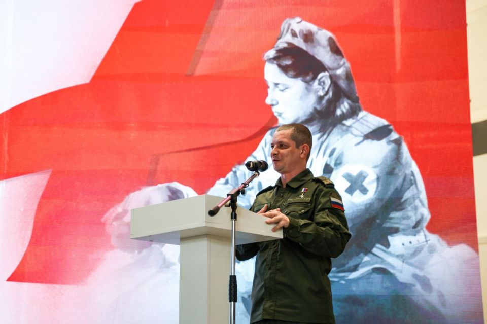 Артём Жога: Сегодня День военного медика Артём Жога: Сегодня День военного медика