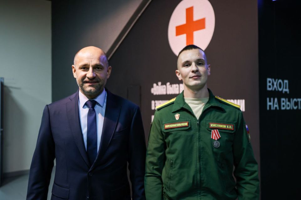 Артём Жога: Сегодня День военного медика Артём Жога: Сегодня День военного медика