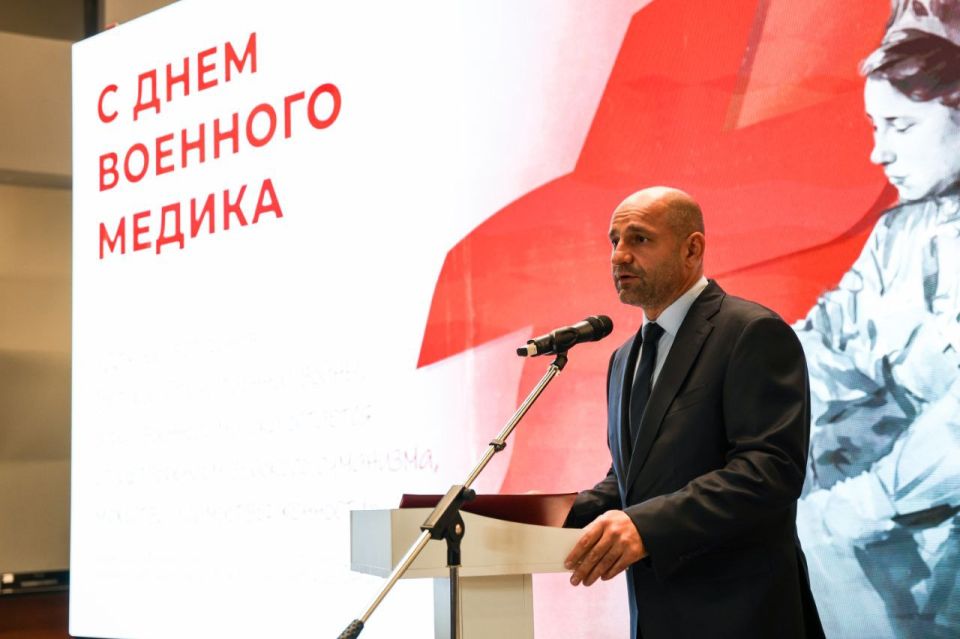 Артём Жога: Сегодня День военного медика Артём Жога: Сегодня День военного медика