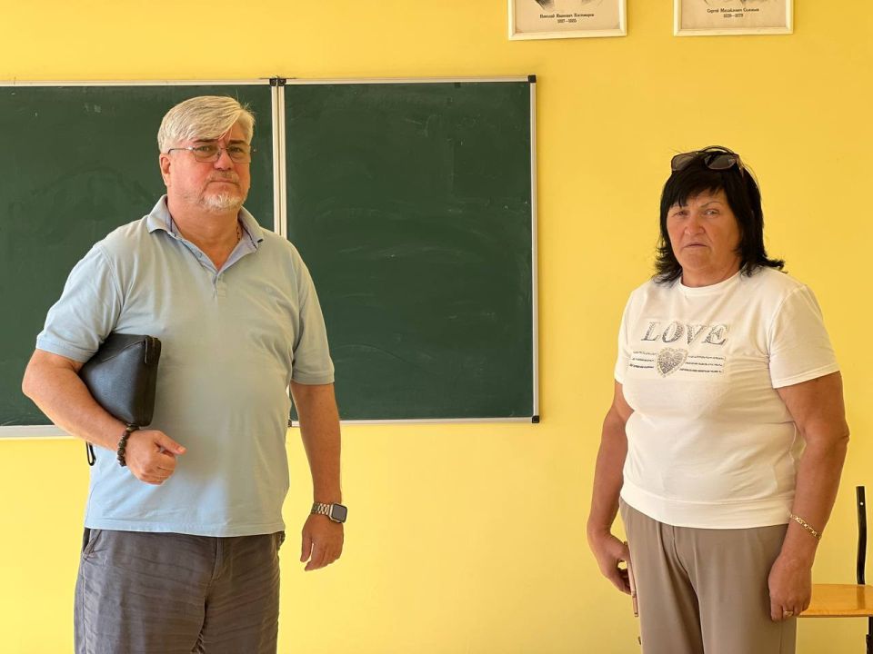 Игорь Ивин: В ходе традиционного утреннего объезда города проверил готовность образовательных учреждений к новому учебному году Игорь Ивин: В ходе традиционного утреннего объезда города проверил готовность образовательных учреждений к новому учебному году
