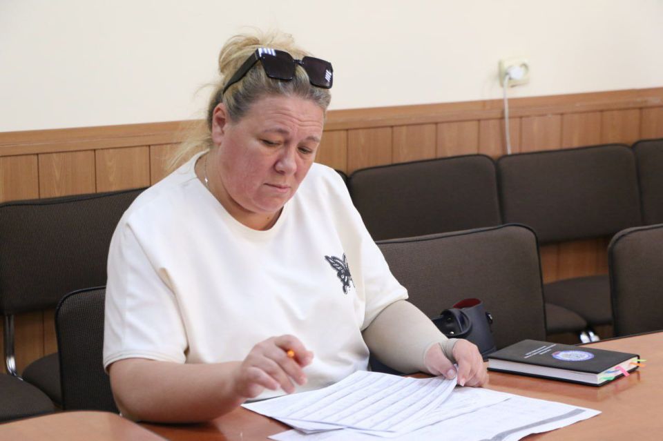 Анжелика Ястребова: Под председательством первого заместителя главы администрации Бахчисарайского района Энвера Аблаева состоялось заседание Рабочей группы Межведомственной комиссии Республики Крым по противодействию... Анжелика Ястребова: Под председательством первого заместителя главы администрации Бахчисарайского района Энвера Аблаева состоялось заседание Рабочей группы Межведомственной комиссии Республики Крым по противодействию...