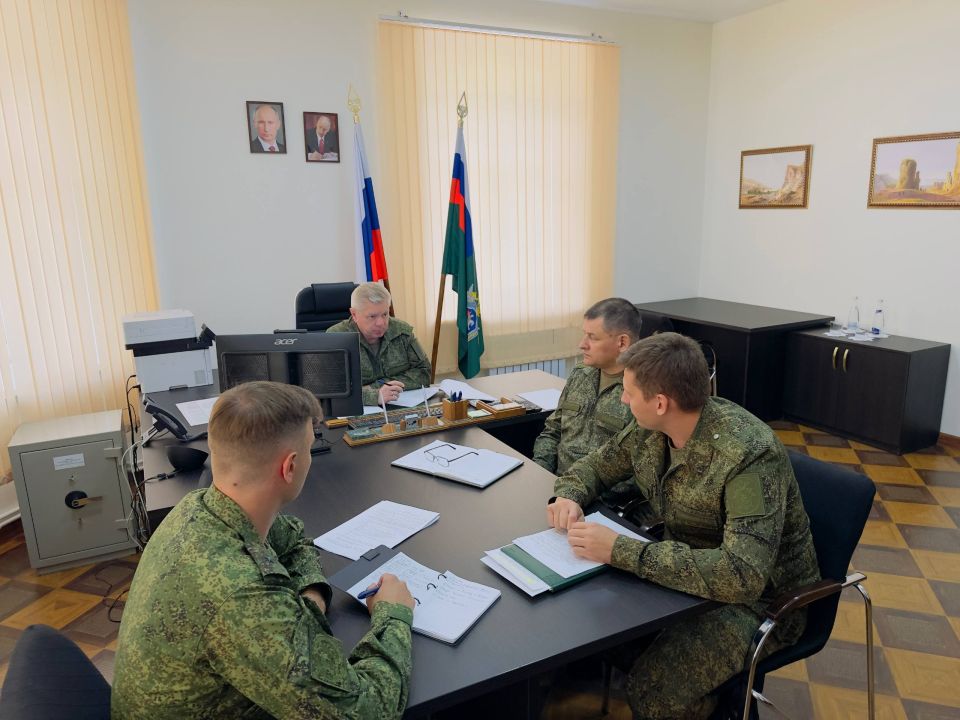 В Республике Крым проведено оперативное совещание В Республике Крым проведено оперативное совещание