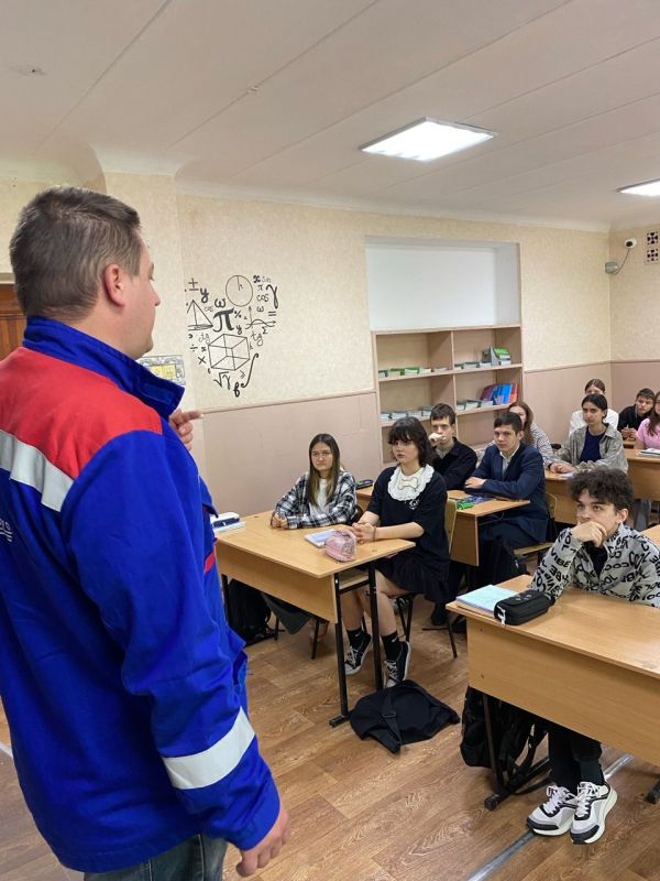 ГУП РК «Крымэнерго» реализует программу повышения уровня грамотности среди школьников в сфере электробезопасности ГУП РК «Крымэнерго» реализует программу повышения уровня грамотности среди школьников в сфере электробезопасности