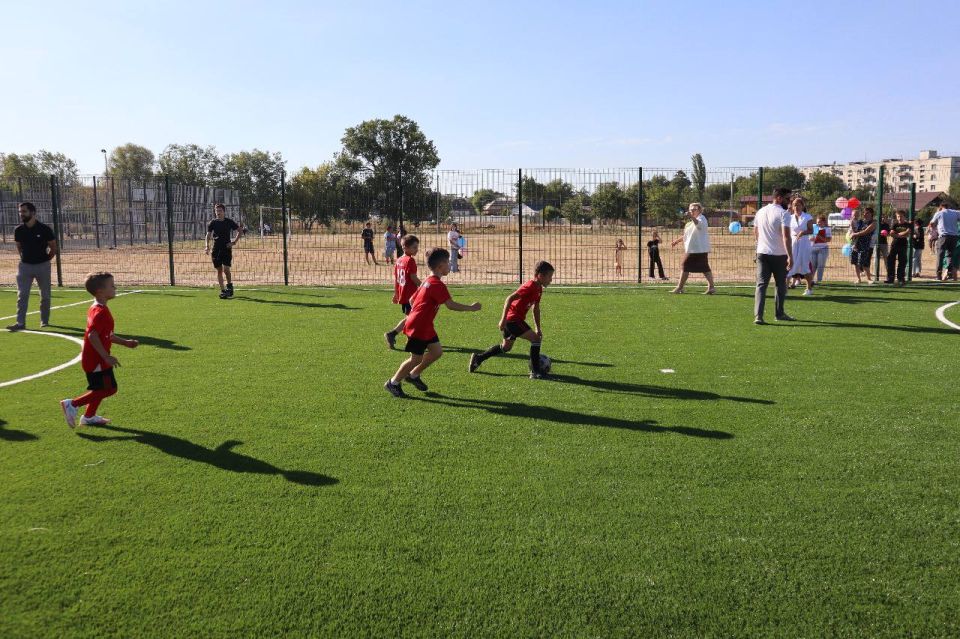 В Белогорском районе открыты новые объекты для спорта и отдыха