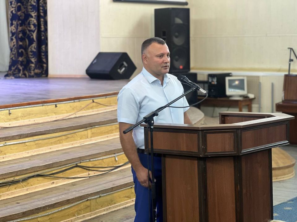Игорь Ивин: На базе Детского дома творчества прошла традиционная августовская педагогическая конференция Игорь Ивин: На базе Детского дома творчества прошла традиционная августовская педагогическая конференция