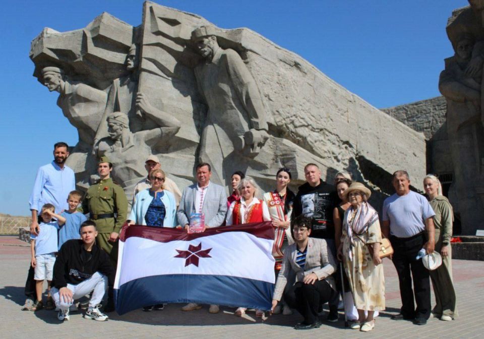 Участники фестиваля мордовской культуры «Шумбрат» посетили город-герой Керчь и приняли участие в экскурсии по Аджимушкайским каменоломням Участники фестиваля мордовской культуры «Шумбрат» посетили город-герой Керчь и приняли участие в экскурсии по Аджимушкайским каменоломням