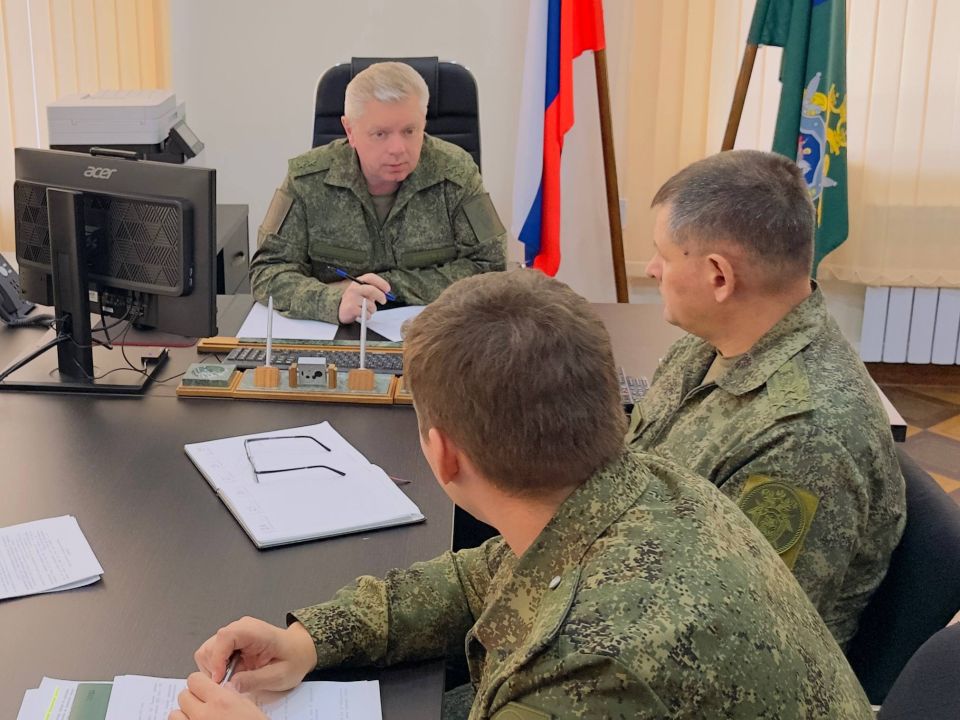 В Республике Крым проведено оперативное совещание В Республике Крым проведено оперативное совещание