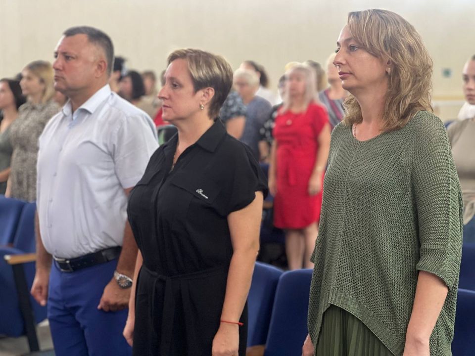 Игорь Ивин: На базе Детского дома творчества прошла традиционная августовская педагогическая конференция Игорь Ивин: На базе Детского дома творчества прошла традиционная августовская педагогическая конференция