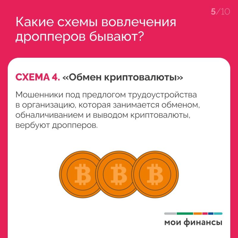 Кто такие дропперы и как не стать соучастником преступления Кто такие дропперы и как не стать соучастником преступления