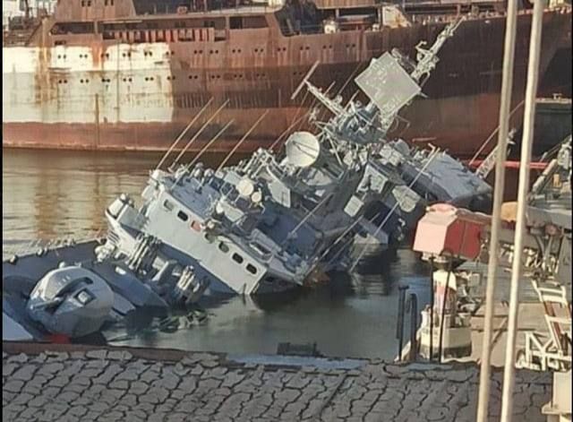 Поражение "Симферополя": утрата главного разведывательного актива ВМС Украины Поражение "Симферополя": утрата главного разведывательного актива ВМС Украины