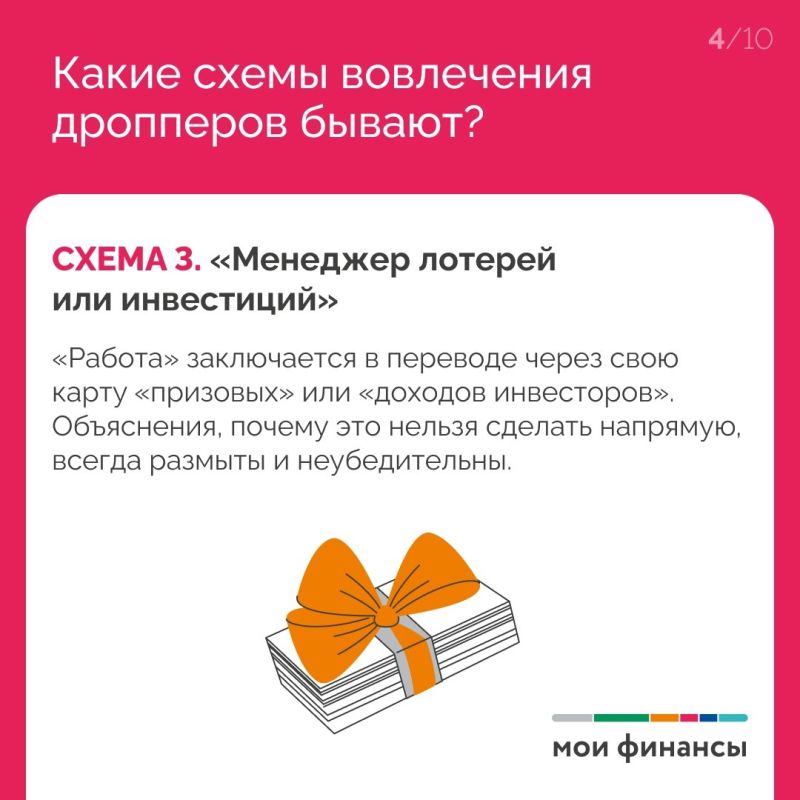 Кто такие дропперы и как не стать соучастником преступления Кто такие дропперы и как не стать соучастником преступления