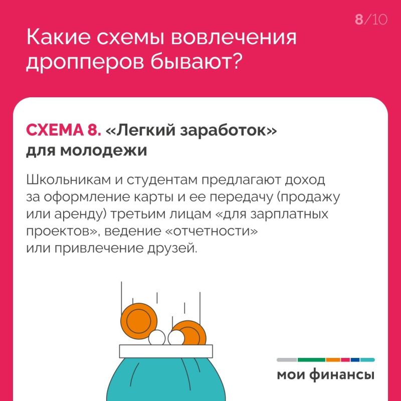 Кто такие дропперы и как не стать соучастником преступления Кто такие дропперы и как не стать соучастником преступления