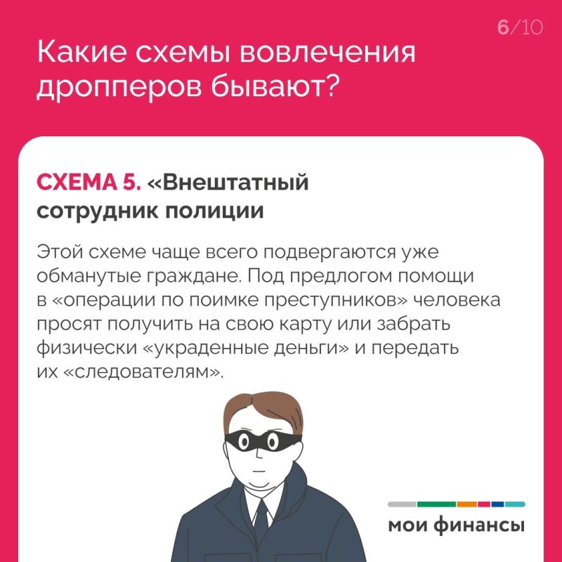 Кто такие дропперы и как не стать соучастником преступления Кто такие дропперы и как не стать соучастником преступления