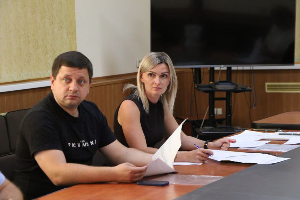 Анжелика Ястребова: Под председательством первого заместителя главы администрации Бахчисарайского района Энвера Аблаева состоялось заседание Рабочей группы Межведомственной комиссии Республики Крым по противодействию... Анжелика Ястребова: Под председательством первого заместителя главы администрации Бахчисарайского района Энвера Аблаева состоялось заседание Рабочей группы Межведомственной комиссии Республики Крым по противодействию...
