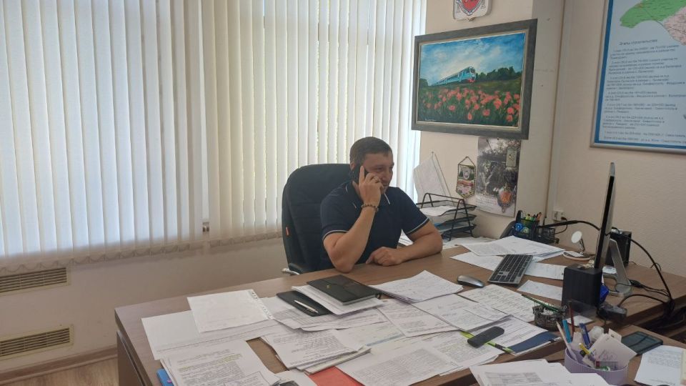 В Министерстве транспорта Республики Крым провели «Прямую линию» с жителями В Министерстве транспорта Республики Крым провели «Прямую линию» с жителями