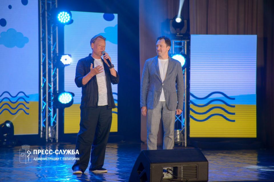Евпатория седьмой раз встречает кинофестиваль «Солнечный остров» Евпатория седьмой раз встречает кинофестиваль «Солнечный остров»