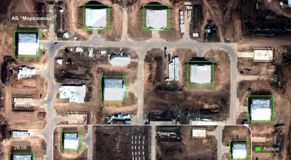 Спутниковые снимки развития аэродромов России Спутниковые снимки развития аэродромов России