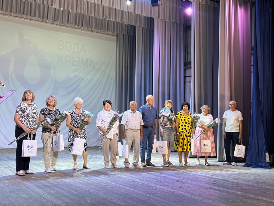 1 сентября Бахчисарайский филиал ГУП РК «Вода Крыма» отмечает 55летний юбилей! 1 сентября Бахчисарайский филиал ГУП РК «Вода Крыма» отмечает 55летний юбилей!
