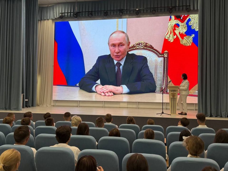 Мария Литовко: Сердечно поздравляю вас с Днем знаний! Мария Литовко: Сердечно поздравляю вас с Днем знаний!