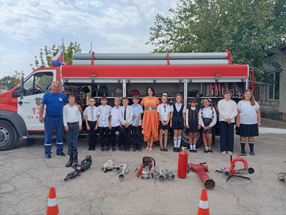 В День знаний о безопасности В День знаний о безопасности