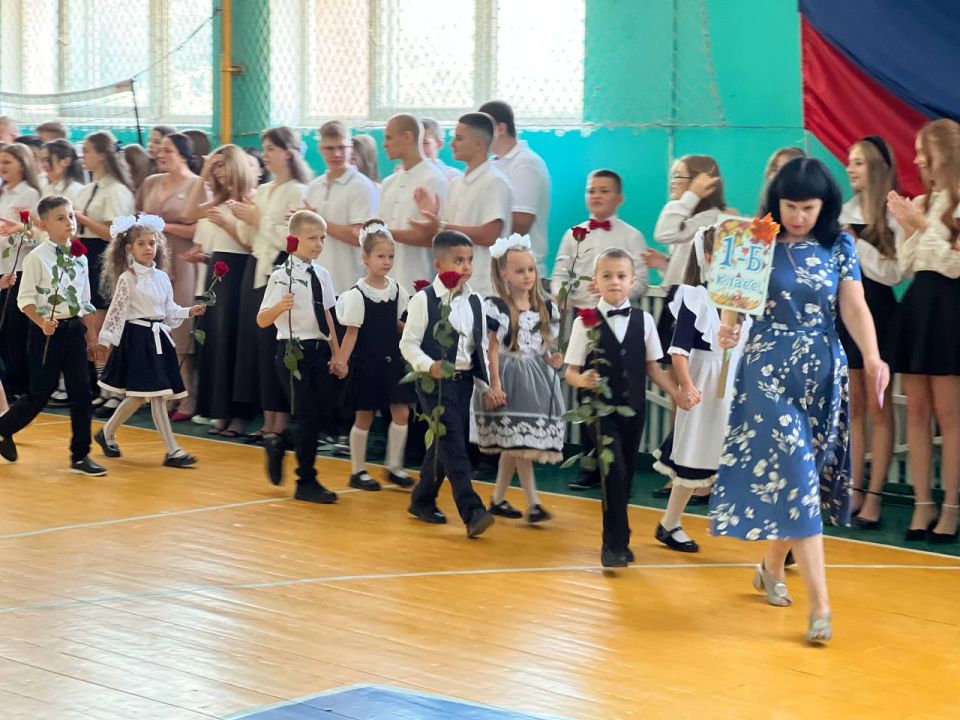 Игорь Ивин: Во всех школах города прозвенел первый звонок Игорь Ивин: Во всех школах города прозвенел первый звонок
