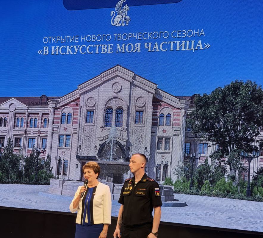 Екатерина Алтабаева: Посетила праздничные мероприятия в Севастопольской детской школе искусств Екатерина Алтабаева: Посетила праздничные мероприятия в Севастопольской детской школе искусств