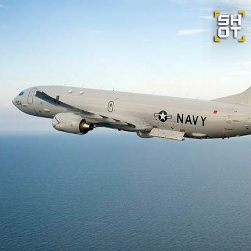 НАТОвский самолёт-разведчик Boeing P-8A Poseidon обнаружен рядом с Мурманском НАТОвский самолёт-разведчик Boeing P-8A Poseidon обнаружен рядом с Мурманском
