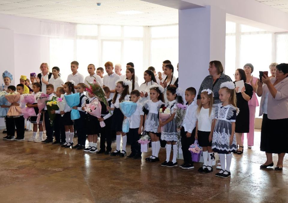 Денис Олейник: 1 сентября – это всегда особый, волнующий праздник, полный надежд и ожиданий Денис Олейник: 1 сентября – это всегда особый, волнующий праздник, полный надежд и ожиданий