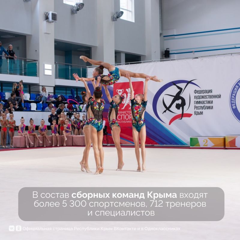В Крыму активно развивается физическая культура и профессиональный спорт В Крыму активно развивается физическая культура и профессиональный спорт