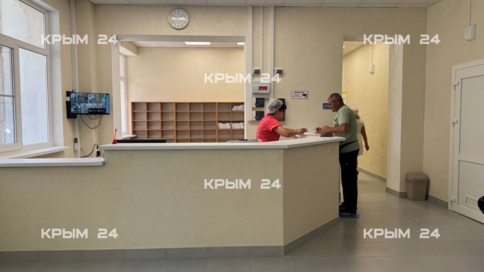 Капитальный ремонт стоматологической поликлиники в Саках завершили Капитальный ремонт стоматологической поликлиники в Саках завершили
