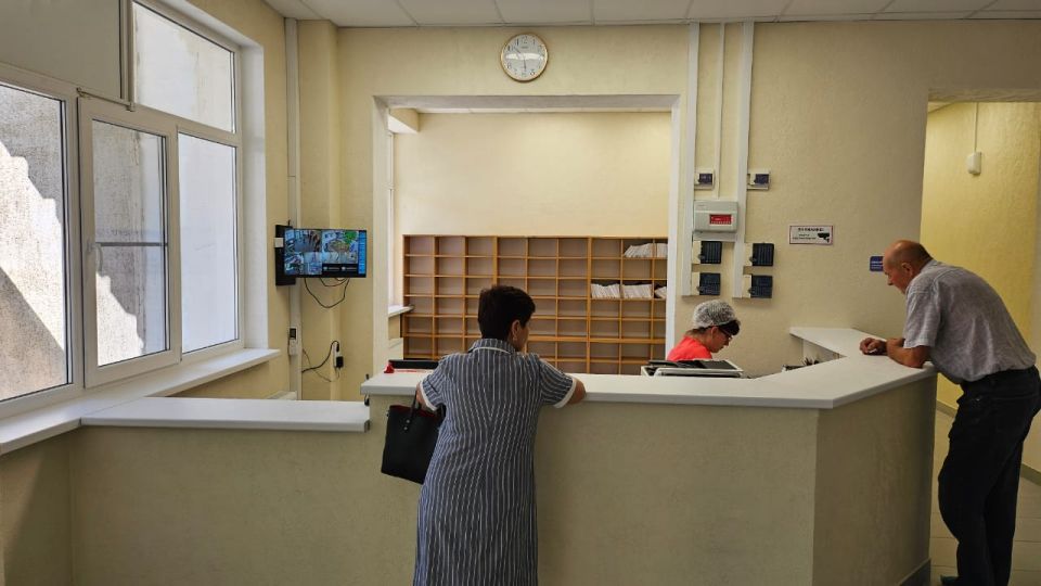 В рамках нацпроекта «Продолжительная и активная жизнь» в Сакском районе завершена модернизация девяти объектов здравоохранения В рамках нацпроекта «Продолжительная и активная жизнь» в Сакском районе завершена модернизация девяти объектов здравоохранения