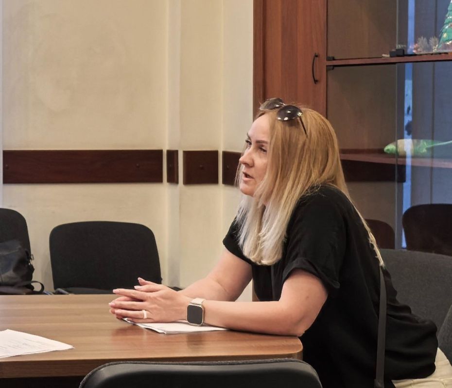 Екатерина Алтабаева: Провела личный приём граждан на площадке регионального отделения общественной приёмной Председателя Партии «Единая Россия» Д. А. Медведева в Севастополе Екатерина Алтабаева: Провела личный приём граждан на площадке регионального отделения общественной приёмной Председателя Партии «Единая Россия» Д. А. Медведева в Севастополе
