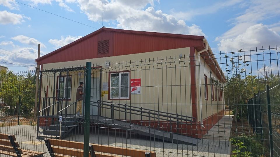 В рамках нацпроекта «Продолжительная и активная жизнь» в Сакском районе завершена модернизация девяти объектов здравоохранения В рамках нацпроекта «Продолжительная и активная жизнь» в Сакском районе завершена модернизация девяти объектов здравоохранения
